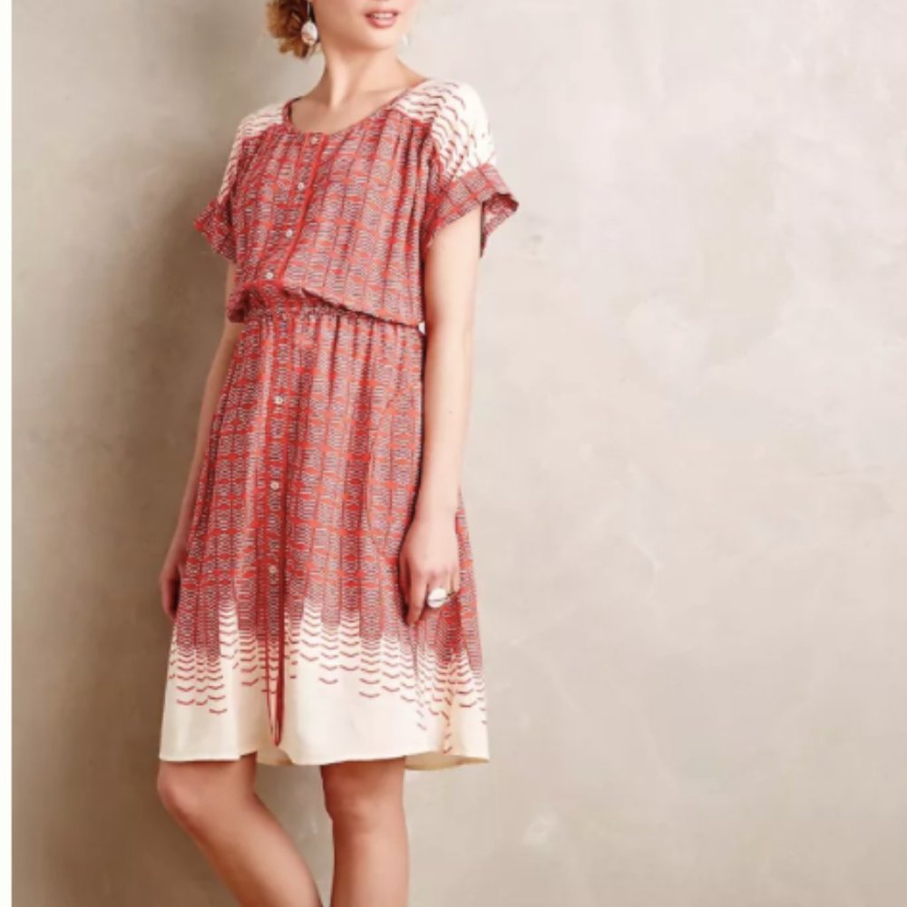 Maeve | Veronia Shirtdress